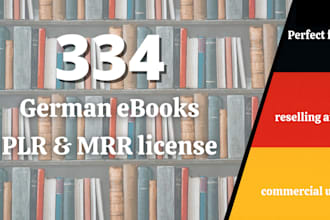 send you 334 ebooks in german for commercial use