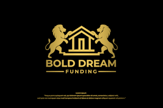 design modern timeless luxury gold logo