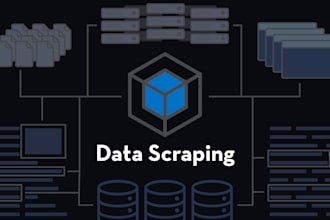 do web data scraping