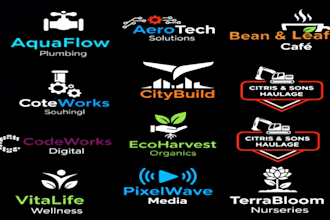 design logo and branding design for your business success