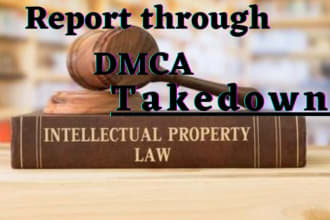 remove takedown infringing and leaked content under dmca