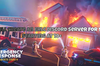 help you create an erlc server