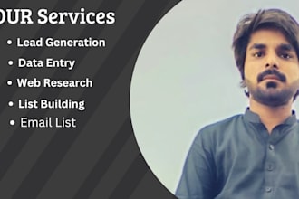 do linkedin lead generation and creative email finding