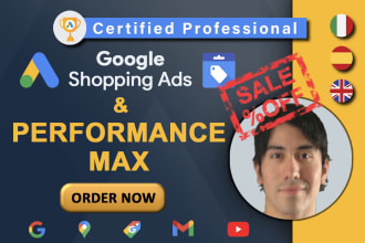 setup profitable PPC google shopping ads and performance max