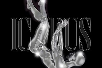 design a music album cover art