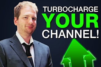 provide expert consultation on growing your youtube channel