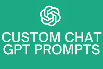 provide custom prompt engineering line for chatgpt