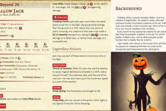 write dungeon and dragons 5e adventures for your campaigns