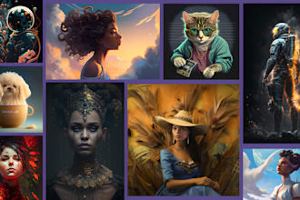 create concept art with midjourney ai
