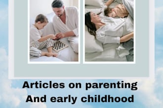 article writing on parenting and early childhood education