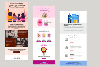 code responsive html css email template or newsletter