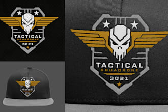 do military, armory, tactical patches and logo design