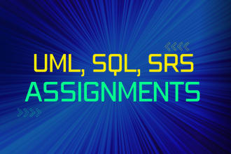 do your uml diagram, srs, erd , sql database assignments