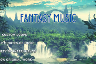 compose a fantasy rpg turn based adventure mythological piece of music
