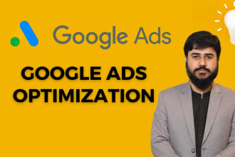 audit, manage and optimize google ads adwords ppc advertising marketing campaign