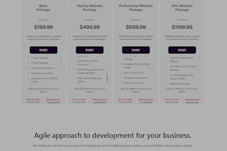 create responsive wordpress website