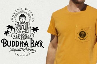 design your vintage style tshirt