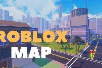 build your roblox map in roblox studio