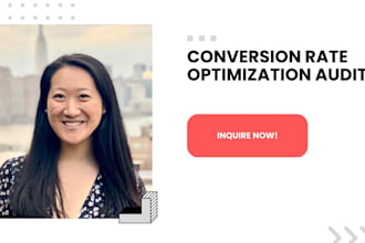 do website conversion rate optimization audit