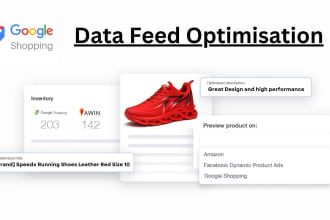 optimise your google shopping data feed or marketing feed