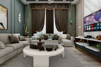 do realistic 3ds interior renderings
