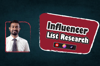 get instagram influencers email contact list for b2b marketing