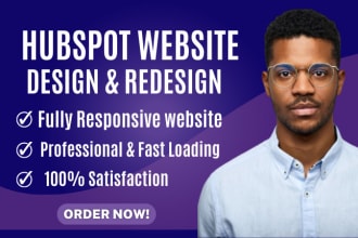 be your personal hubspot assistance, setup hubspot CRM, hubspot landing page,cms