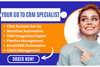 build CRM hubspot sales pipelines and automation workflows, hubspot website