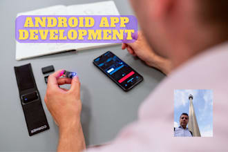 develop your native android app