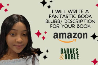 write a fantastic book blurb or description for childrens book