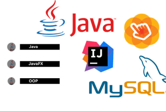 do your java programming and projects in javafx