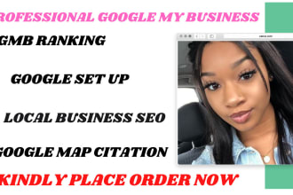 google ads my business optimization map citation local business SEO, gmb ranking