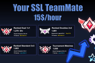 be your ssl rocket league teammate