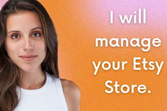 manage your entire etsy store