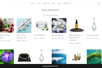 create an online store for you with pos and inventory integrated