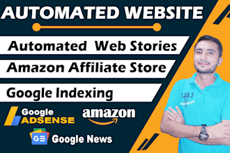 build automated news website and wordpress autoblog