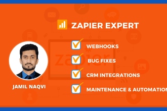 set up or fix zapier zap integration