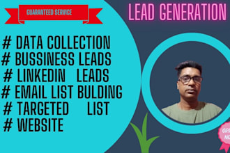 do b2b lead generation for any industry