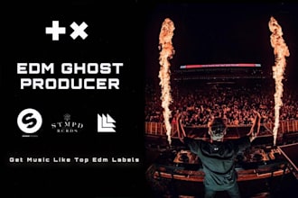 be your edm ghost producer, for any genre