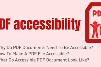 check document accessibility PDF remediation wcag  tagging