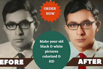 restore old photos,photo restoration,colorize photo