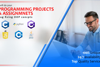 do programming projects and web mobile apps build fixing errors  js cpp python