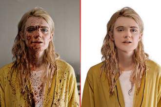 do headshot retouch and fashion retouching professionally
