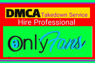 remove leaked onlyfans content under dmca
