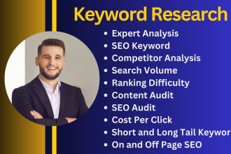 do expert SEO short and long tail keyword research