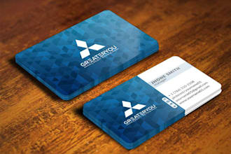 do modern business card design