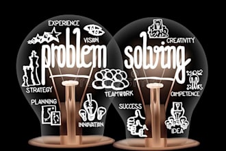 explain how to solve problems efficiently in a strategic way