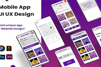 web ui ux design or mobile ui ux design