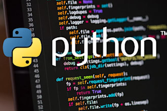 develop a python project