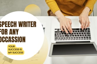 write motivational and informative speech for any occasion